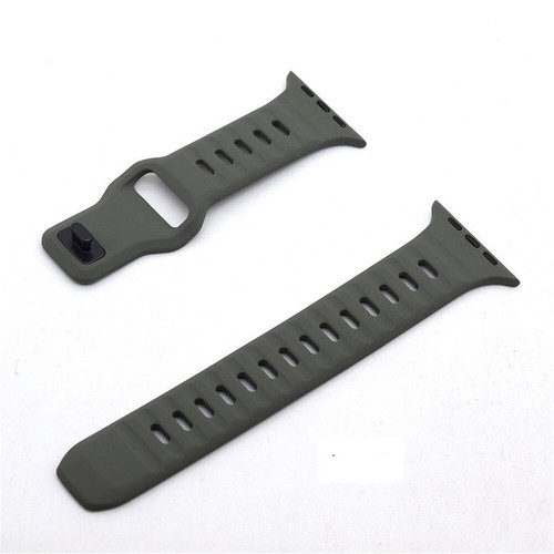 Sport Band Silicone Strap for Apple Watch 10 9 8 7 6 SE 41/42/45/46/49mm Ultra 2 - Picture 25 of 42