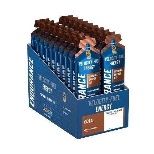 Applied Nutrition Endurance Energy Isotonic Energy Gel 20 x 60g | 3 Flavours - Picture 3 of 5
