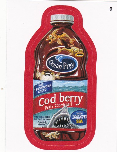 2015 Wacky Packages Series 1 Red Border Stickers *PICK-A-SINGLE* #'S 1-55 NM - Picture 10 of 56