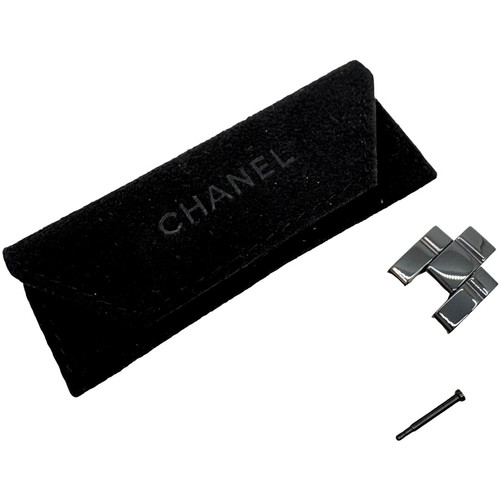Authentic CHANEL Premiere Watch Bracelet Link Black Stainless Steel #36636033 - Picture 1 of 6