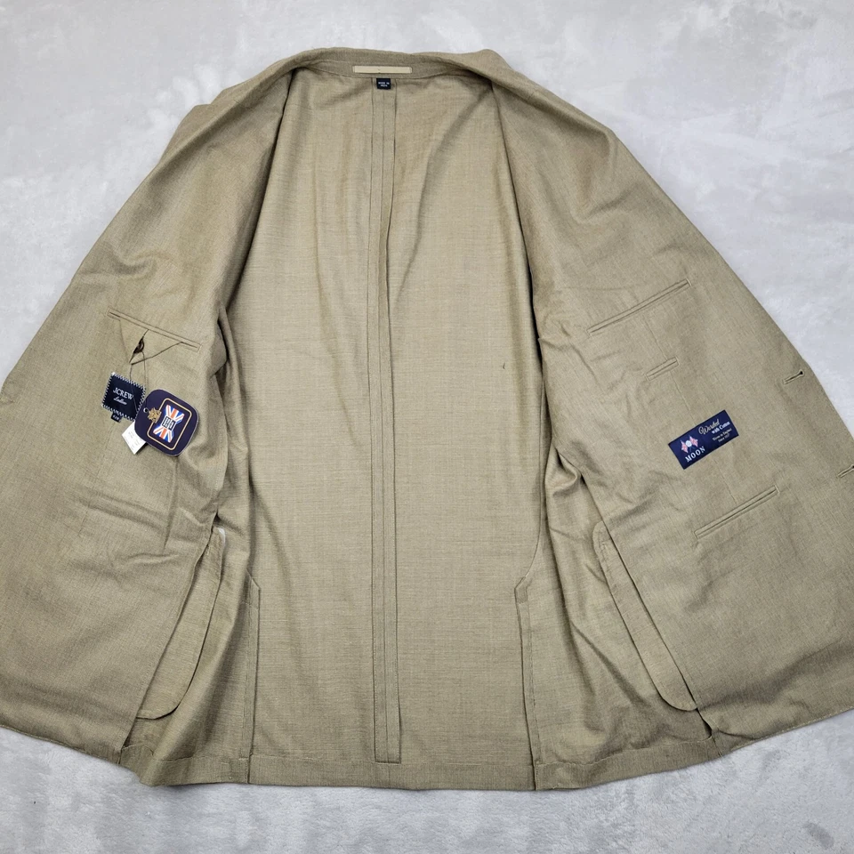 Blazer J Crew Para Hombres 42R Ludlow Luna Chaqueta Abrigo Deportivo Traje Formal Islas Británicas Foto 4 de 4