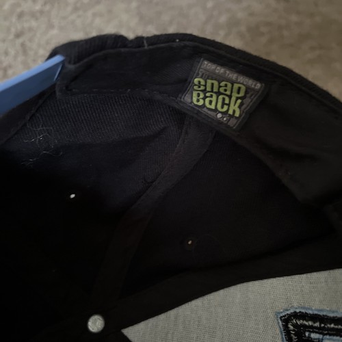 Vtg UNC North Carolina Tarheels Top of the World Embroidered Snapback Hat Cap - Picture 8 of 9