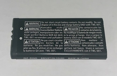 New Original Genuine OEM Nintendo DSi NDSi NDSiL Battery TWL-003 840mAh - Picture 2 of 2