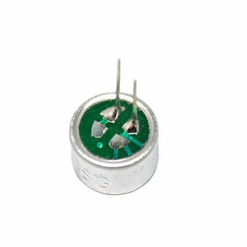 Micrófono capacitivo Electret omnidireccional 9*7 mm sensibilidad 52DB con pines - Imagen 2 de 5