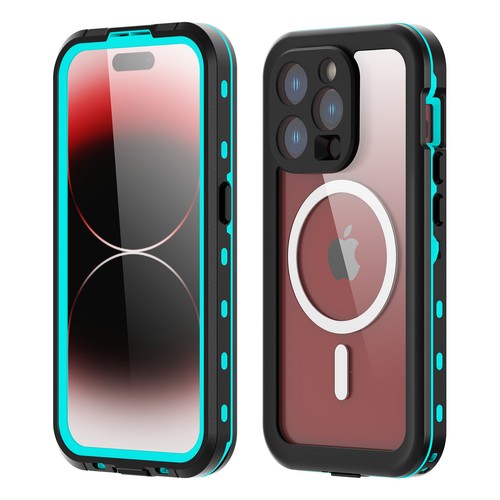 Outdoor Shockproof Waterproof Case for iPhone 14 15 16 Pro Max 15Plus 17 Air 16e - 第 13/14 張圖片