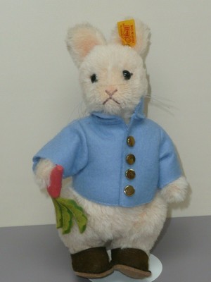 peter rabbit steiff bear