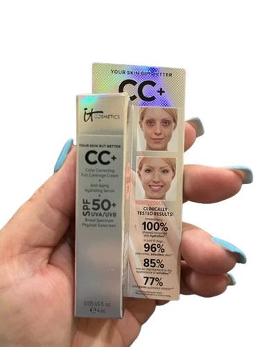IT COSMETICS Your Skin But Better CC+ Cream with SPF 50+ - FAIR SHADE - Picture 4 of 4