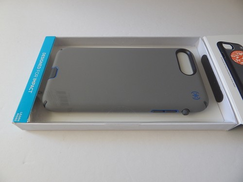 Speck Presidio Sport Microban Case For iPhone 8/7 Plus 5.5" Gunmetal Grey/Blue - Picture 5 of 8