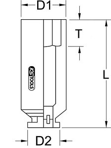 KS TOOLS 1/2" Sechskant-Stecknuss 14mm KS TOOLS 1/2" Sechskant-Stecknuss 14mm