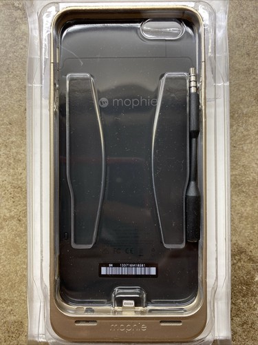 Mophie Juice Pack External Battery Case for iPhone 6s Plus GOLD 2600mah - Picture 3 of 7