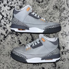 Nike Air Jordan 3 Retro Cool Grey Size 7 CT8532-012 III XI XII Used With OG Box