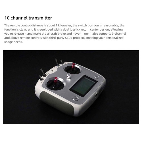 FLYWING UH1 V4 Radio Control Helicopter GPS Automatic Flight Brushless Motor - Picture 10 of 12
