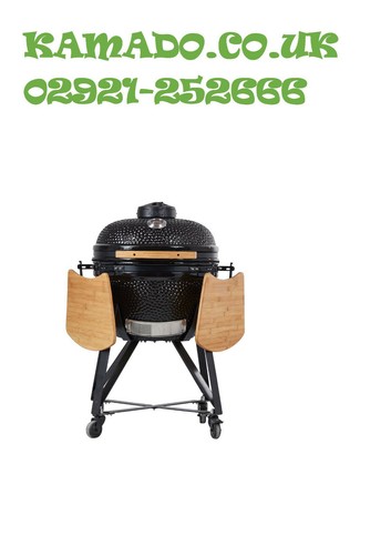 YNNI KAMADO Universal Motorised Rotisserie 23" Kamado TQKJZ23 UK Plug & Battery - Picture 7 of 10
