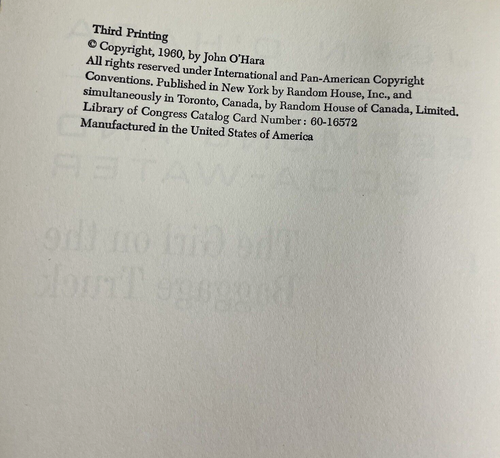 Sermons and Soda-Water 3 Book Box Set John O'Hara Slipcase 1960 Third Print - Picture 9 of 16