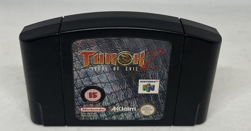 Turok 2 - Seeds of Evil - Nintendo N64 - Boxed - No Manual - PAL - Picture 13 of 18