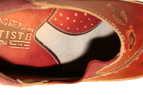 SPRING STEP L'Artiste Womens Burbank Leather Clogs Size 6.5 7 37 Comfort Shoes - Picture 14 of 18
