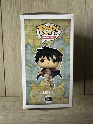 Funko Pop! Animation One Piece - Luffy Uppercut (Boxlunch Exclusive) #1620 - Bild 4 von 8