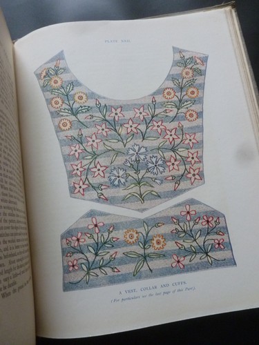EMBROIDERY by Mrs Archibald Christie (1909) - Decorative Needlework - Picture 8 of 24
