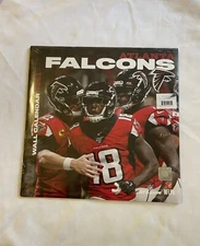 Turner Licensing,  NFL Atlanta Falcons Wall Calendar 2021