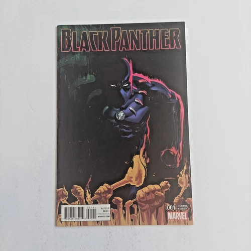 Black Panther #1 1st Print 1:25 Ryan Sook Variant Marvel Comics 2016