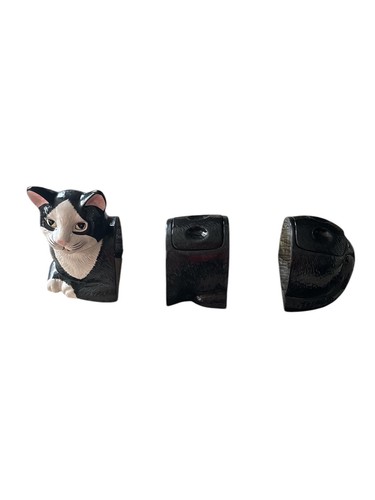 Boston Warehouse Cat Cookie Jar Canisters (please See Vid & Pics For Condition) - Picture 12 of 13