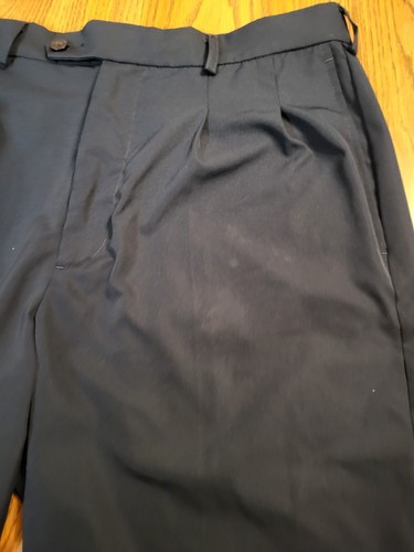 Pantaloncini da golf blu Monterey Club da uomo adulti 32 prestazioni stretch 9" inseam - Foto 6 di 7