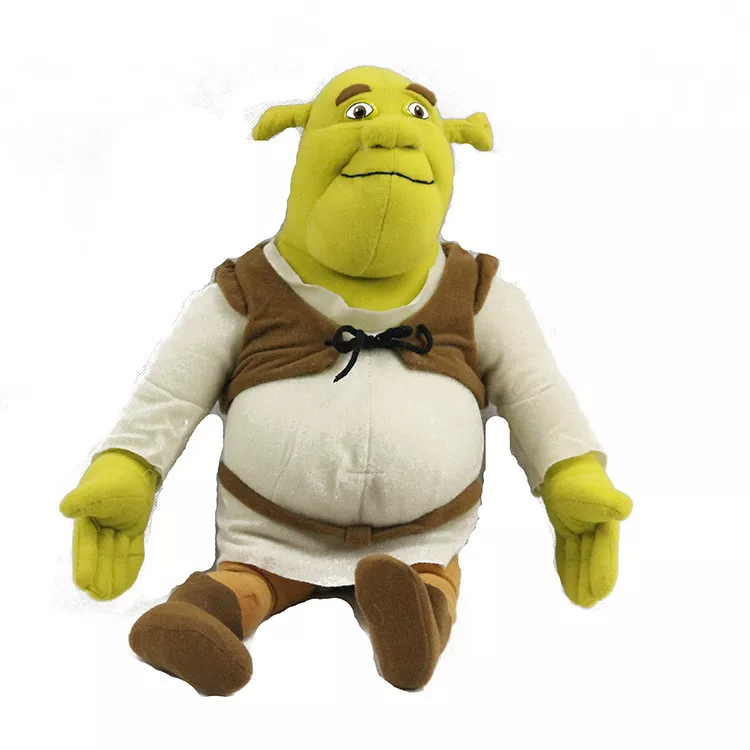 Shrek Plush Doll Stuffed Toy SHREK OGRE 40cm eBay