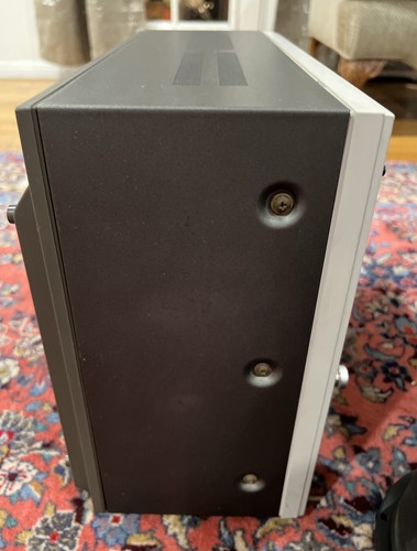 TEAC X-3 REEL TO REEL TAPE DECK. Powers on. AS IS PARTS REPAIR - Picture 23 of 24