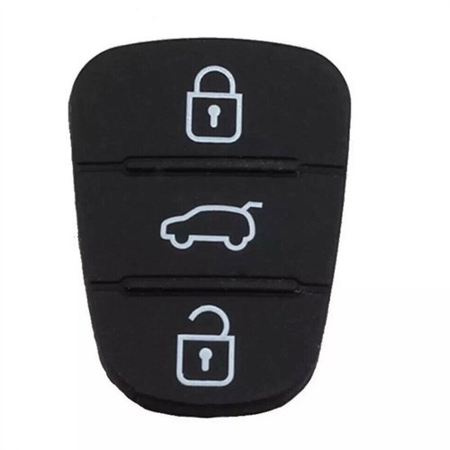 Replacement Rubber Key-pad, For HYUNDAIi20 I30 Ix35 Ix20 Venga / New - Picture 3 of 18
