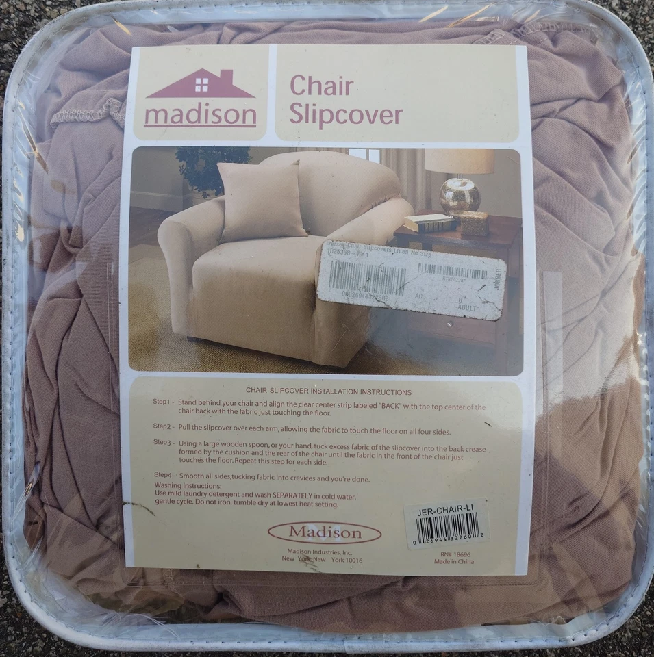 CAPAS DE MÓVEIS DE JERSEY PARA CADEIRA SOFÁ POLTRONA RECLINÁVEL--bege protetora - Imagem 2 de 2