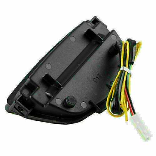 LED Integrated Tail Lights Turn Signals Lamp For Honda CBR1000R 2008-2012 Black - Picture 6 of 6