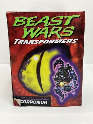 Transformers Beast Wars Scorponok Reissue Vintage Action Figure - Picture 4 of 9