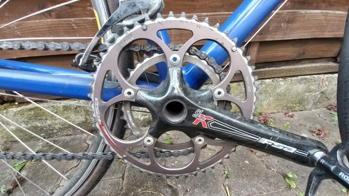 Rennrad Müsing Izalco, Shimano Dura Ace, RH 60cm, blau - Bild 6 von 6