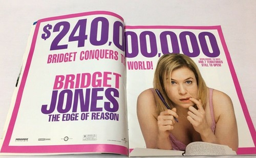 The Hollywood Reporter Magazine January 2005 International Edition - Picture 5 of 12