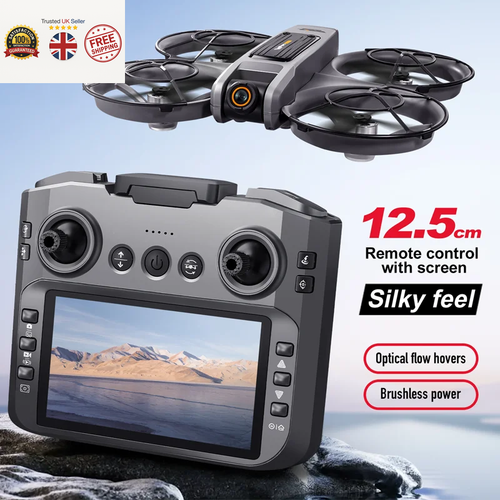 2025 New S156 Drone GPS 8K Professional HD 360° Dual Cameras 5G WIFI Brushless M - Picture 4 of 23
