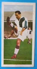 EDDIE QUIGLEY BLACKBURN ROVERS CHIX FAMOUS FOOTBALLERS 1956 SERIES 2 CARD No 22
