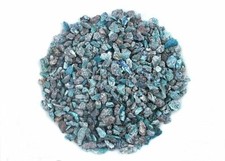 1/2 Ounce Sonoran Blue Red Shattukite Chrysocolla Inlay Pieces Chips 6mm  Less
