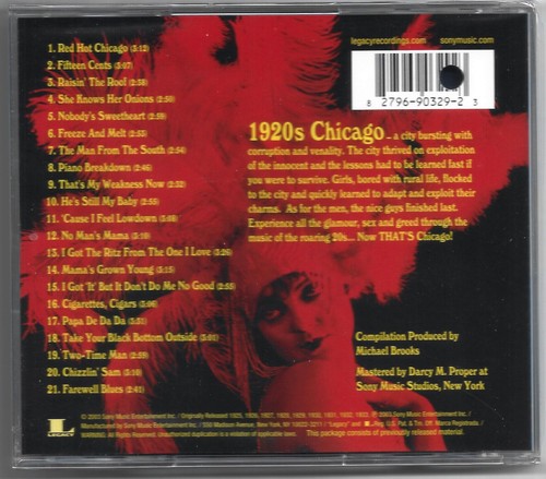 Now That's Chicago NEW CD Annette Hanshaw~Ruth Etting~Sophie Tucker~Ethel Waters - Picture 2 of 2