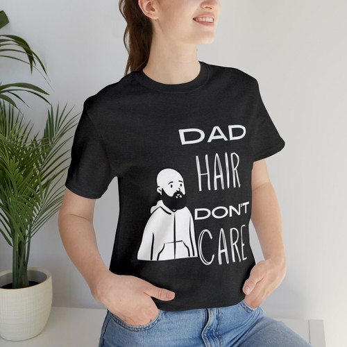 Dad Hair Jersey Short Sleeve Tee - Picture 70 of 73