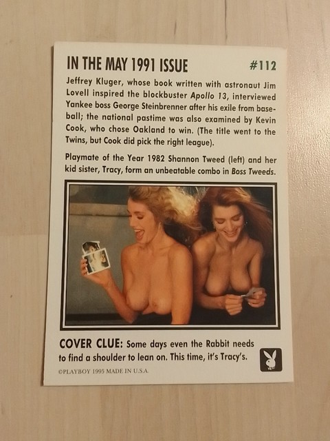 Shannon Tweed Carte N° 112 Playboy Miss May Mai 1991 Trading Card 1995 Sexy Shannon Tweed Carte N° 112 Playboy Miss May Mai 1991 Trading Card 1995 Sexy