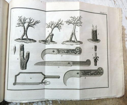 AGRICULTURE/LA PETITE MAISON RUSTIQUE/VEUVE DELVAUX/1802/6 PLANCHES/TOME UN - Foto 5 di 8