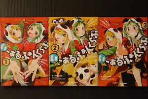 JAPAN-Vocaloid-Kagamine-Rin-Gumi-manga-1-2-Fan-Club-vol-1-3-Complete-Set