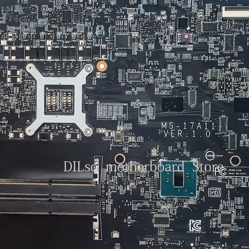 For MSI GT73VR TITAN PRO MS-17A11 Laptop Motherboard With i5-7300H i7-7700H CPU - Picture 4 of 4