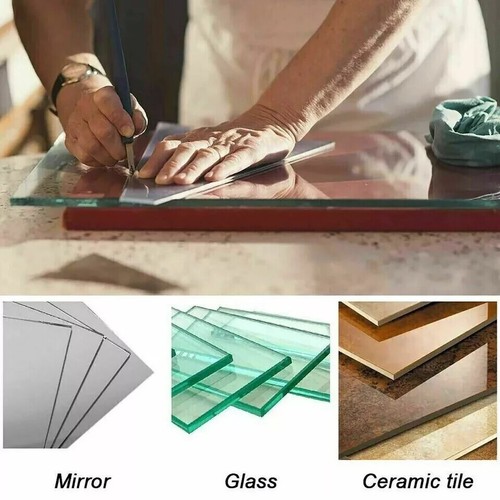 Profi Glasschneider Ölgeschmiert Schneider mit Griff Hartmetall Präzision.. - Bild 8 von 8