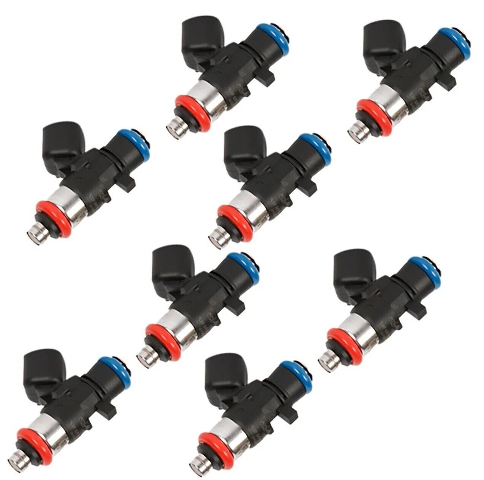 8X Fuel Injector For Chevrolet CORVETTE 2012-13 6.2L 2009-2013 6.2L Supercharged Foto 3 de 4