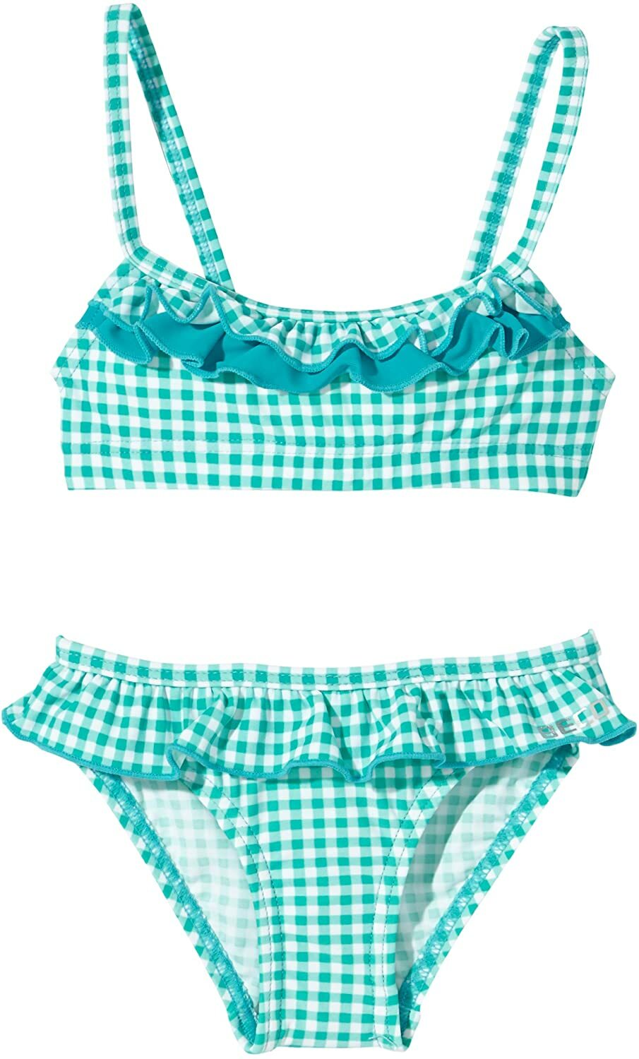 Beco Girls Bikini Set, Summer swimming, turquoise blue, 80 Beco Girls Bikini Set, Summer swimming, turquoise blue, 80
