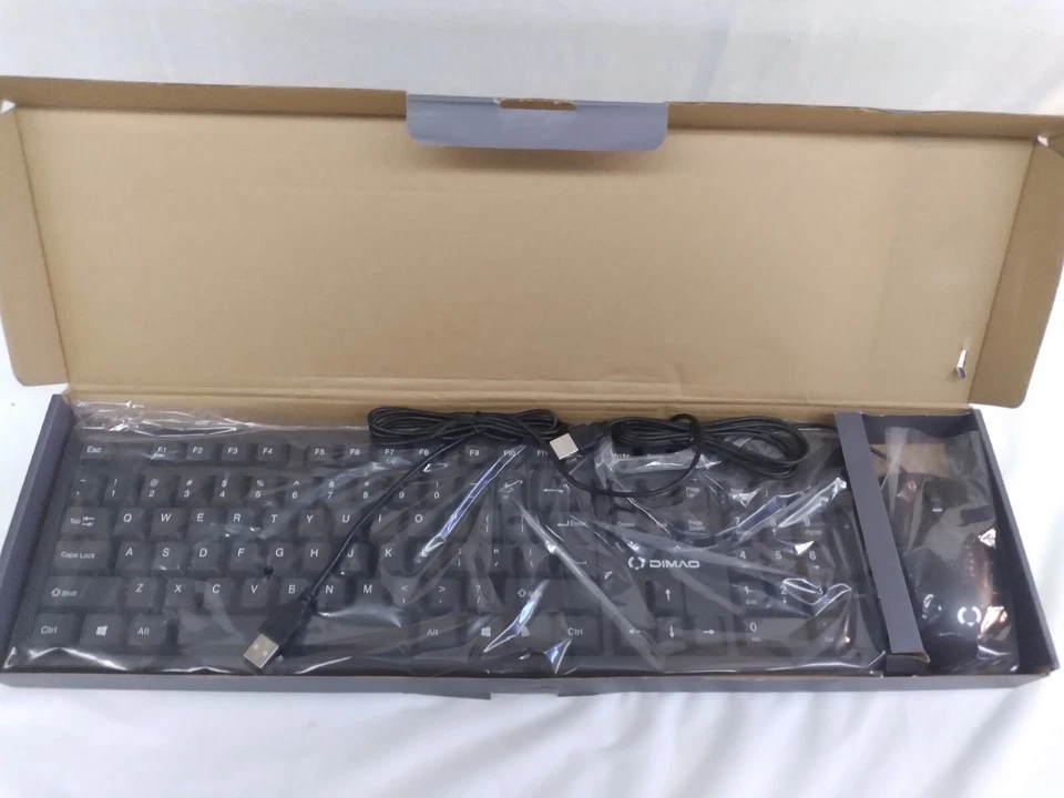 DIMAO DT5110 OPTICAL MOUSE & KEYBOARD - Image 2 of 4