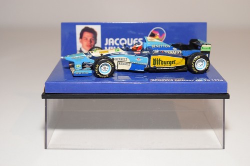 A91 1:43 MINICHAMPS 430 960006 BENETTON F1 COCHE DE CARRERAS VNMIB - Imagen 2 de 17