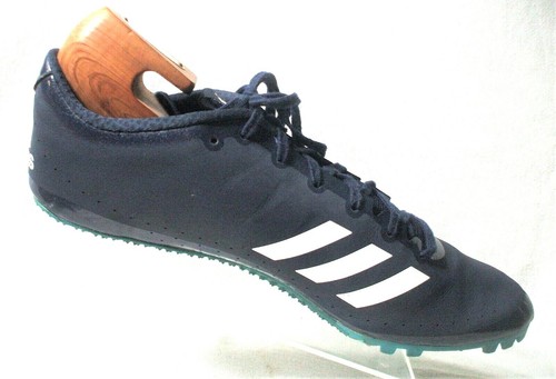 Adidas Sprintstar Leichtathletik Spikes Schuhe Gr. 13 blau weiß - Bild 5 von 12