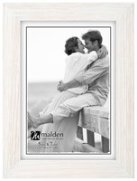 Malden 5'' X 7'' White Wash Photo Frame 5'' X 7'' White on sale Malden 5'' X 7'' White Wash Photo Frame 5'' X 7'' White on sale